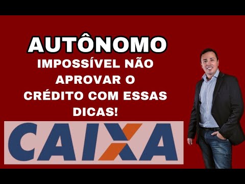 , title : 'Como conseguir aprovação com a CAIXA Trabalhador AUTÔNOMO!!!