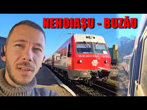 🚆 Nehoiasu - Buzau 2025 | A rare journey on a line with forgotten history and potential