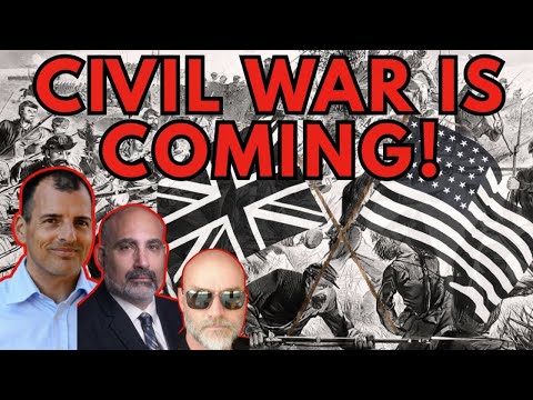 CIVIL WAR IS COMING! | With Alex Krainer, Tom Luongo & E M Burlingame