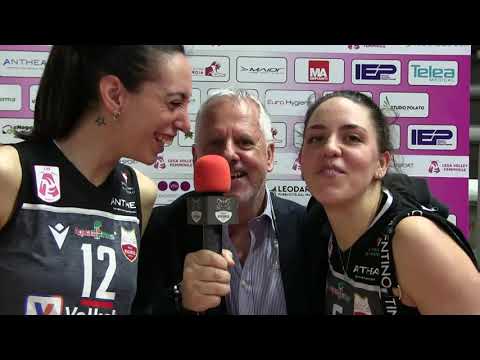 🏐🔴 ANTHEA VICENZA VOLLEY 3 - OROCASH PICCO LECCO 1: HIGHLIGHTS e INTERVISTE 🏐🔴