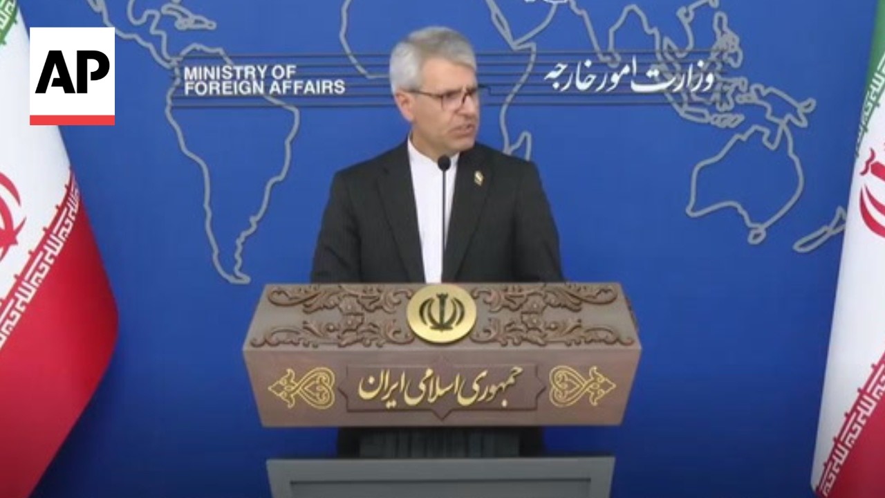 Video | Iran says the initial deal with the US is in a 'stage of crisis'