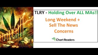#TLRY - WEED STOCK Technical Analysis