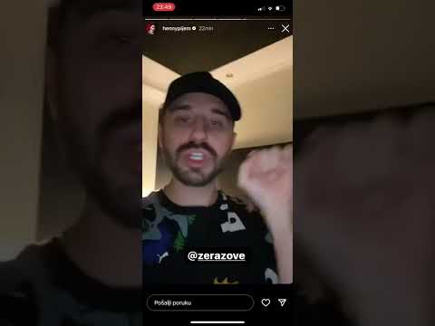 HENNY X POPOV X ZERA - MARINA (cover / uskoro)