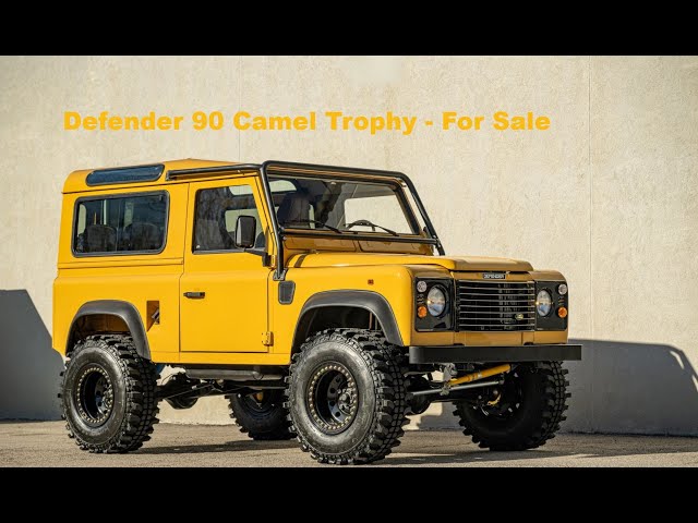 1997 Land Rover Defender 90 - Image 52