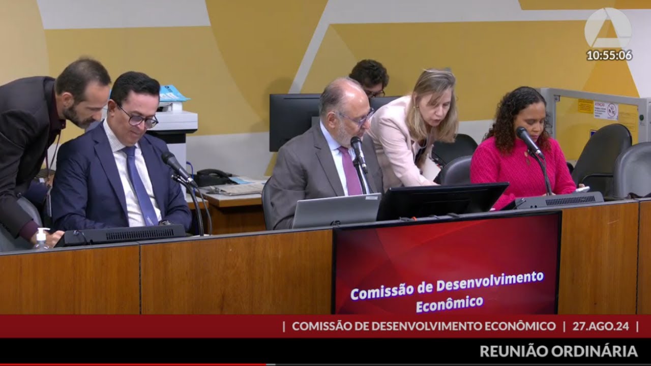 27/08/2024 10:30 - Comissão de Desenvolvimento Econômico