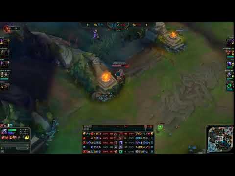 Score Tristana vs Jhin League of Legends Highlights part 12