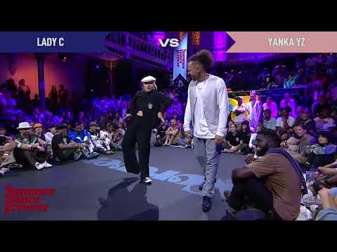 Lady C vs Yanka YZ TOP 24 Popping Forever | Summer Dance Forever 2023