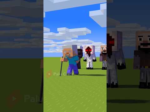 Evolution of Old Herobrine #minecraft #minecraftanimation #animation