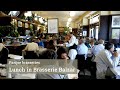 Lunch  in Brasserie Balzar