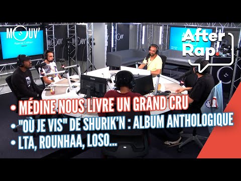 MÉDINE nous livre un grand cru, "Où je vis" de Shurik'n : album anthologique, LTA, Rounhaa, Loso...