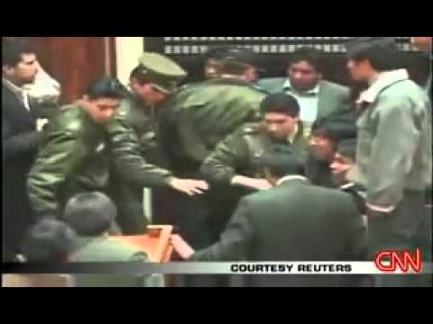 Must watch to laugh-  Bolivia Parlament Fight -funnyvideo2u.flv