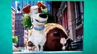 Secret Life of Pets Rompecabezas De Rompecabezas Play Kids Learning Toys quebra-cabeças