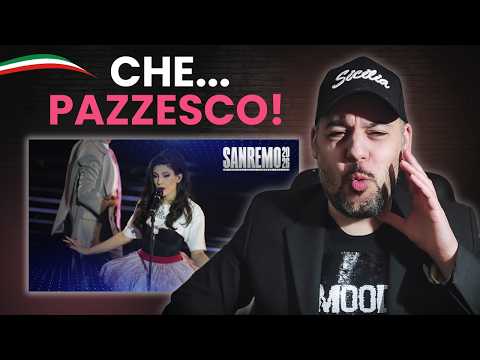 SANREMO 2026 🇮🇹🇪🇸 Spanish Reaction to Ditonellapiaga - "Che Fastidio!" | Semplicemente PAZZESCO 💥