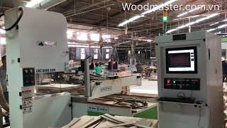 Máy Cưa Lọng Cnc Trong Dây Chuyền Ghế Hiện Đại | Máy Cưa Lọng Cnc | Đại Phúc Vinh CNC