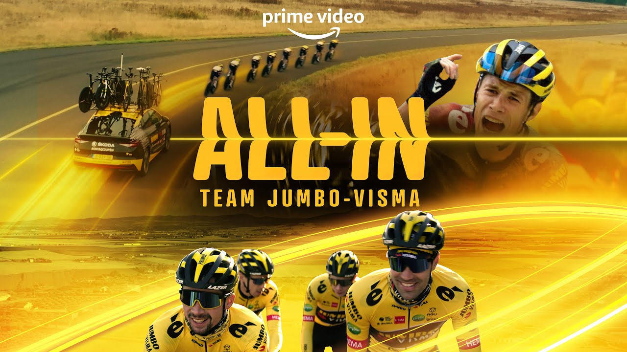 Trailer: All-in: Team Jumbo-Visma - YouTube