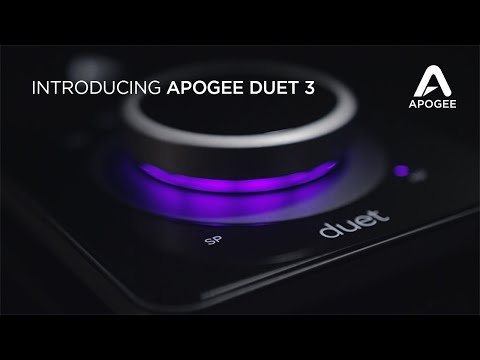 Apogee Electronics Duet 3 Ultracompact 2x4 USB Type-C Audio Interface 369166 805676302768 image 11