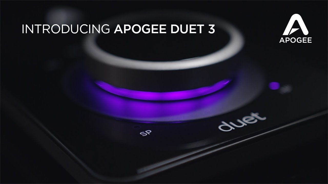 Apogee Audio Interface Duet 3