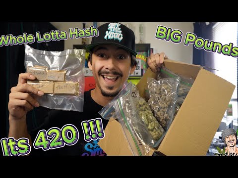 Happy 420 !!! Big Pound,  A Whole Lotta Hash,  And Big Doinks !!!