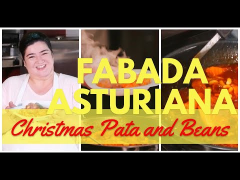 Christmas Pork and Beans Stew | Spanish Fabada Asturiana Recipe ♥️