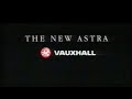 Vauxhall Astra Mk4 Car Advert Broadcast 14th January 1999 HTV UK
