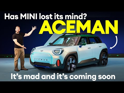 MINIのEVコンセプト「MINI ACEMAN エレクトリファイング」