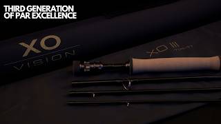 VISION Muškařský prut XO III flyrod 9'9'' #8