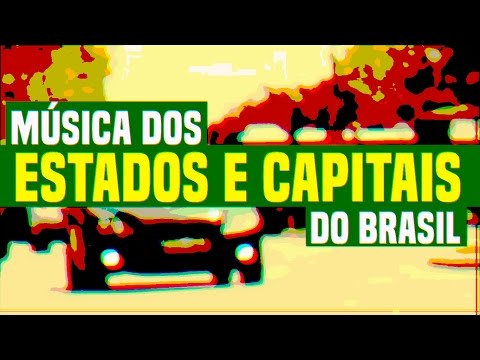 Estados e Capitais do Brasil | Música