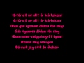 Carola - När löven faller (Lyrics) 