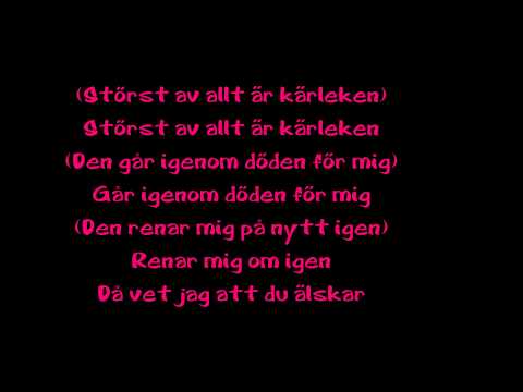 Nar Loven Faller - Carola
