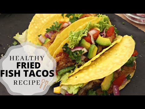Fried Fish Tacos Recipe