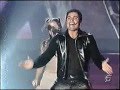 Chayanne: "Boom boom" (Gala Miss España 2.001)