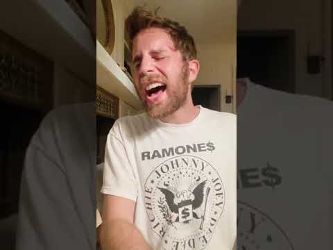 Ben Platt singing Dancing on My Own by Robyn