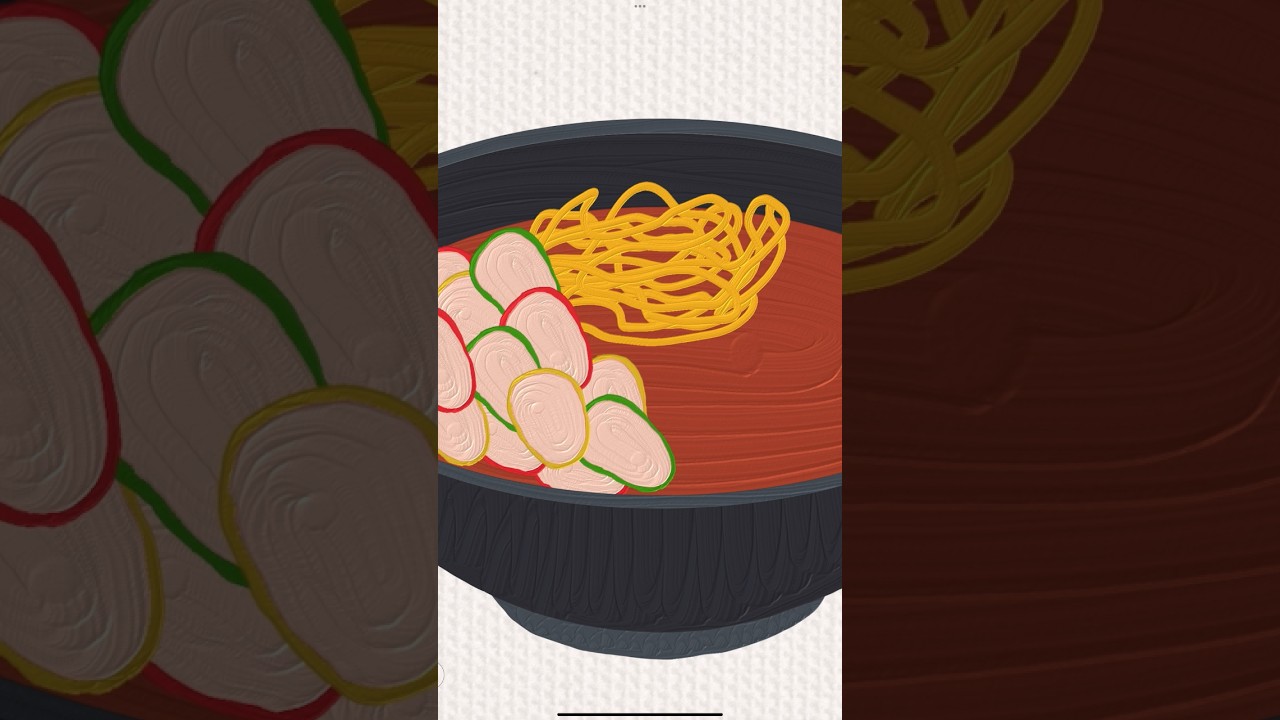 Kamu sukanya seblak apa ? #shorts #drawing #seblak #adobefresco