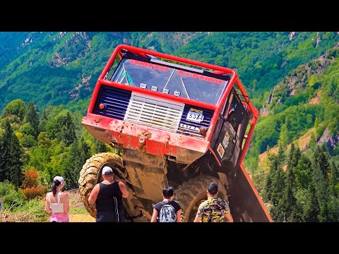 Crazy Offroad 4x4 | 6x6 | 8x8 - Truck Trial Jihlava 2025