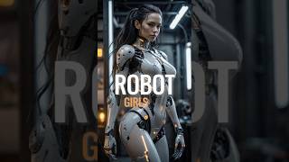 robot n girl #AIArt #DigitalArt #robot #CreativeArt #girl #Monster #Bikini #cyber #ai