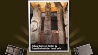 preview picture of video 'Totem Heritage Center - Ketchikan, Alaska, United States'