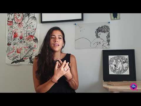 The Creative Process with Sara Frantini - Saba Illustrators