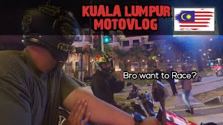 Mastering Kuala Lumpur Traffic and Foodie Vlog