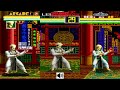 Art Of Fighting Lee Comparison Arcade VS SNES VS Megadrive Console VS Console