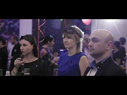 Ведущий Станислав Козицкий новогодний корпоратив 2017г.