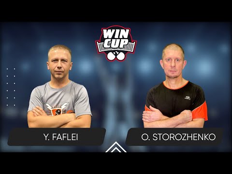 11:15 Yevhenii Faflei - Oleksandr Storozhenko 19.10.2025  WINCUP Advanced. TABLE 2