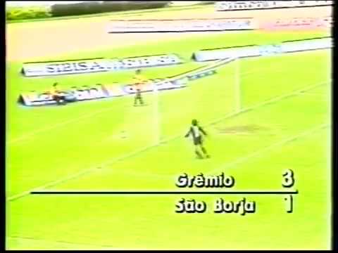 Grêmio 3x1 São Borja (13/11/1983) - Gauchão 1983