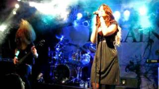 Delain - Lost (Live @ Biebob, Vosselaar)