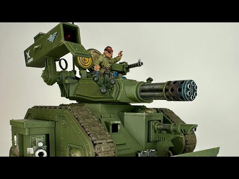 Imperial Guard / Astra Militarum Leman Russ Executioner / Demolisher / Punisher