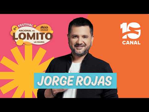 JORGE ROJAS | 6° Festival Nacional del Lomito | LA CALERA 2026