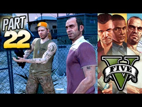 Grand Theft Auto 5 Gameplay Walkthrough Part 22 - TARGET PRACTICE (GTA 5 on Xbox 360/PS3)