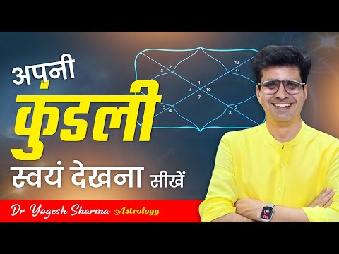अपनी कुंडली स्वयं देखना सीखें ? How to understand birth chart in minutes | Happy Life