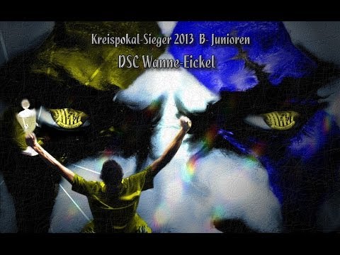 DSC Wanne-Eickel B-Jugend Kreispokalsieger 2013 - Spezial