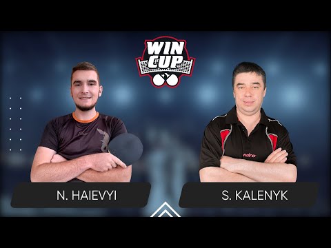 23:00 Nazarii Haievyi - Serhii Kalenyk West 5 WIN CUP 26.02.2024 | TABLE TENNIS WINCUP