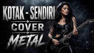 Download lagu KOTAK - Sendiri (Metal Version) | Lebih Gahar, Cadas & Bertenaga! mp3